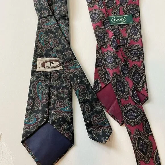 IZOD & Bert Pulitzer Silk Ties Duo - Picture 7 of 13